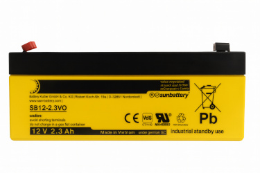 Akku 12V 2,3Ah