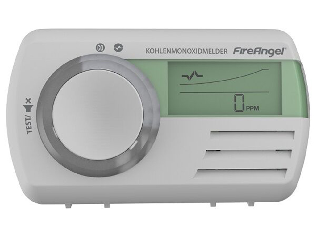 CO-Melder mit Display