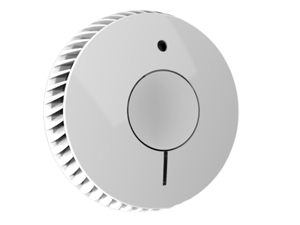 Rauchmelder mit wechselbaren Batterien